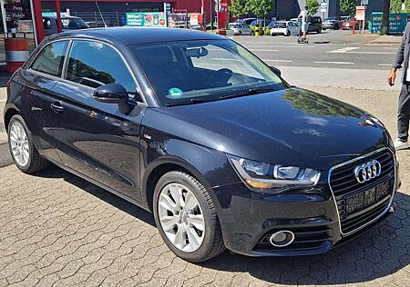 Audi A1 ambition