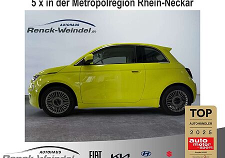 Fiat 500E Apple CarPlay Android Auto Klimaautom DAB SHZ