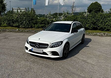 Mercedes-Benz C 220 d T 9G-TRONIC AMG Line