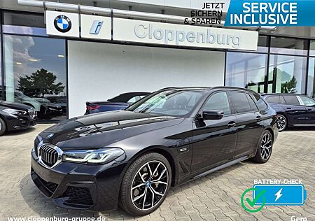 BMW 530 e xDrive Tour. MSport AHK Pano H&K Laser HuD