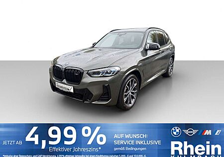 BMW X3 M gebraucht kaufen BMW X3 M 40i Navi Laser HUD Hifi Parking+ Sitze el.