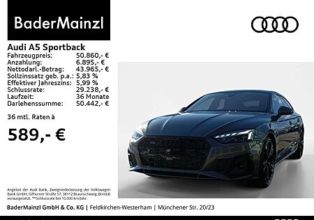 Audi A5 40 TDI quattro S line AHK HUD Matri