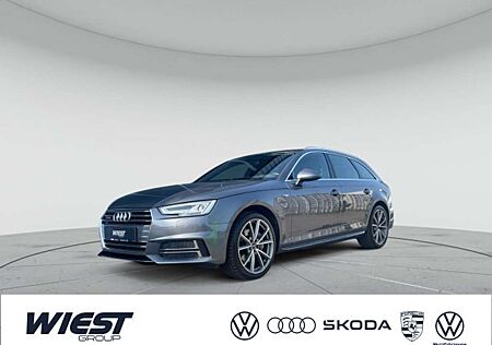 Audi A4 sport 2.0 TDI quattro S tronic AHK PDC