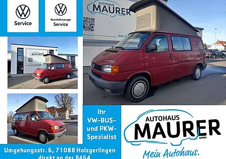 VW T4 California Volkswagen Coach 2,4d Westfalia Standheizung