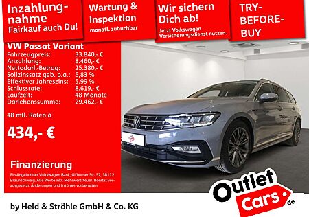 VW Passat Variant Volkswagen Business 2x R-LINE 2.0 TDI DSG 4M