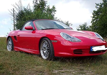 Porsche Boxster +S