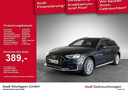 Audi A4 Allroad 50 TDI AHK Matrix Sitzbelüftung Kamera