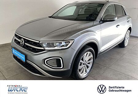 VW T-Roc Volkswagen 1.5 TSI DSG Style NAVI KLIMA PANO REAR VIEW