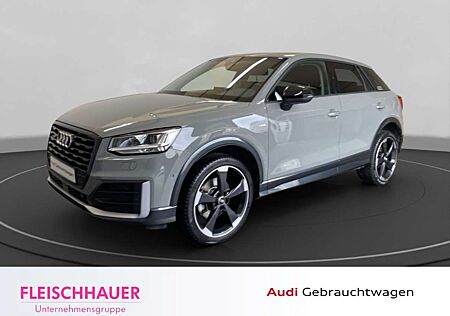Audi Q2 2.0 TFSI quattro S-line DSG AHK-abnehmbar Navi Led