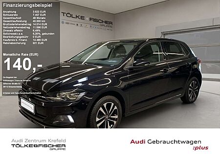 VW Polo Volkswagen VI 1.0 TSI United SHZ LM W-Paket Navi PDC