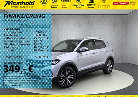 VW T-Cross Volkswagen 1.0 TSI DSG Style, IQ.DRIVE, Kamera, AHK