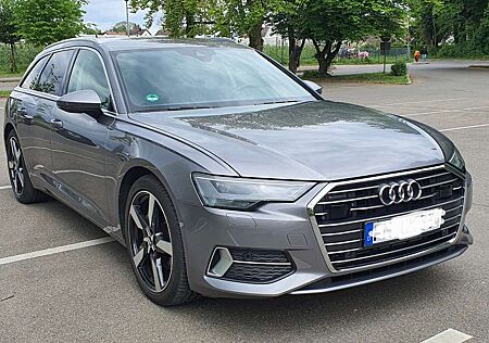 Audi A6 50 TDI quattro sport