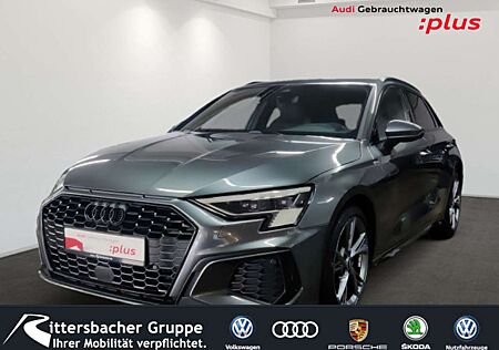 Audi A3 S-Line virtual cockpit Matrix B&O