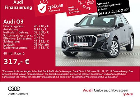 Audi Q3 S line 35 TDI qu. *LED*VIRTUAL*R-KAM*8-fach*