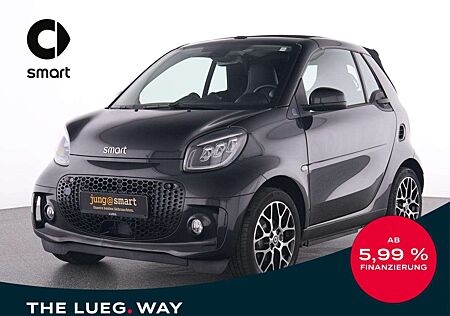 Smart ForTwo EQ cabrio prime 22kw Exclusive+Plus-Paket