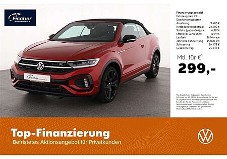 VW T-Roc Volkswagen Cabriolet 1.5 TSI R-Line Black Style