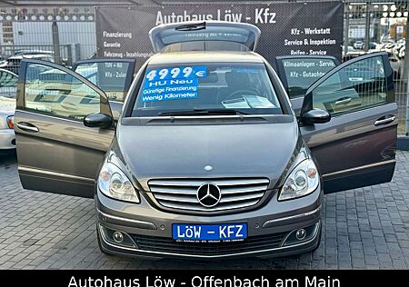 Mercedes-Benz B 170 TÜV NEU SCHECKHEFT ALLWETTERREIFEN