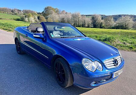 Mercedes-Benz CLK 240 A209 V6