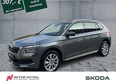 Skoda Kamiq 1.5 TSI DSG STYLE LED+NAVI+ACC+SHZ+RFK+DAB