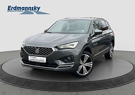 Seat Tarraco gebraucht kaufen Seat Tarraco Xcellence 4Drive/7-Sitzer/AHK/StHz/DCC Klima Navi