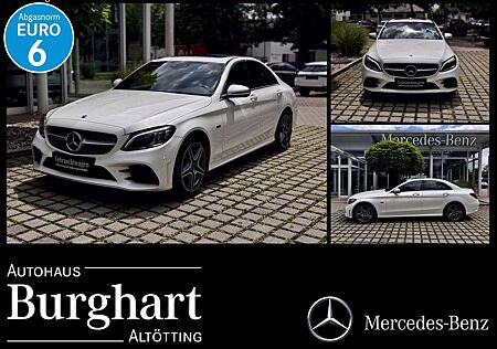 Mercedes-Benz C 300 d e AMG Line Navi/SHD/Distronic/Styling/LED