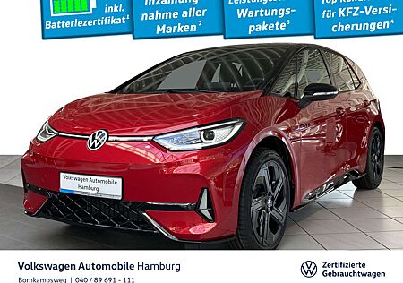 VW ID.3 Volkswagen GTX 286 PS / 79 kW AHK Navi Rear View