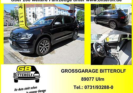 VW Tiguan Allspace Volkswagen 2.0TDI Comfl. 7Sitzer Navi/RFK/A