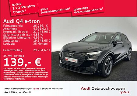 Audi Q4 e-tron 35 advanced Navi+