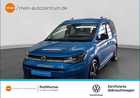 VW Caddy Volkswagen 2.0 TDI Style (EURO 6d) Alu LED Navi Kamera