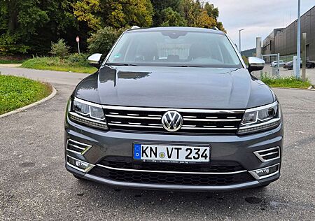 VW Tiguan Volkswagen 2.0 TDI SCR 4Motion DSG Highline