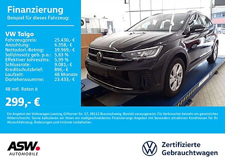 VW Taigo Volkswagen Life 1.0 TSI DSG Navi LED ACC VC SHZ PDC