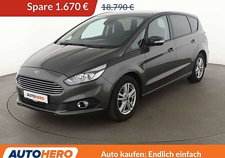 Ford S-Max 1.5 EcoBoost Business *NAVI*CAM*SHZ*TEMPO*