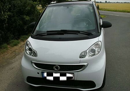Smart ForTwo coupe edition whiteshade micro hybrid drive