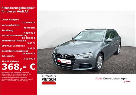 Audi A4 Avant 40 TDI LED Navi Kamera Sitzhzg