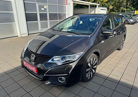 Honda Civic Tourer Elegance*NAVI+KAMERA+TEMPOMAT+SR/WR