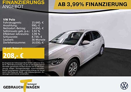 VW Polo Volkswagen 1.0 ALLWETTER SITZHZ PDC+