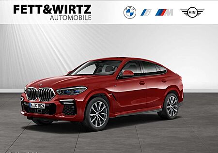 BMW X6 xDrive40d MSport AHK Pano LCProf HiFi