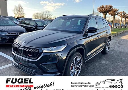 Skoda Kodiaq 2.0 TSI RS 4x4 AHK|Standhz|20''|Sound
