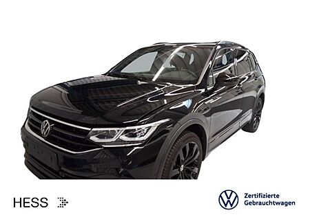 VW Tiguan Allspace Volkswagen 2.0 TDI 4M DSG R-LINE-BLACK-SYTL