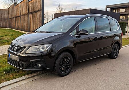 Seat Alhambra Voll | el. Schiebetüren bds. | el. Heckkl. | el. AHK | Navi | SHZ | PDC | RFK | Kurvenlicht | 2x Alu | MwSt. ausw.