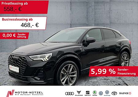 Audi Q3 45 TFSI e S-LINE LED+NAVI+RFK+AHK