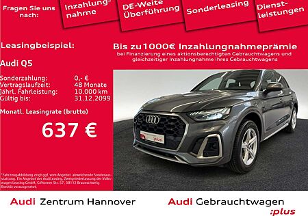 Audi Q5 55 TFSIe quattro S line Matrix Navi ACC virtu