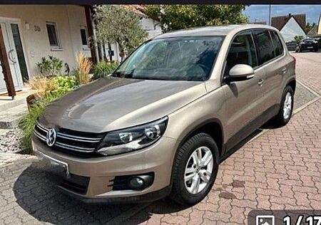 VW Tiguan Volkswagen 1,4 TSI *Benziner*1.Hand*68.000km *11.500€ VB*