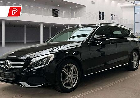 Mercedes-Benz C 180 T CGI AVANTGARDE LED NAVI AHK 2.HAND