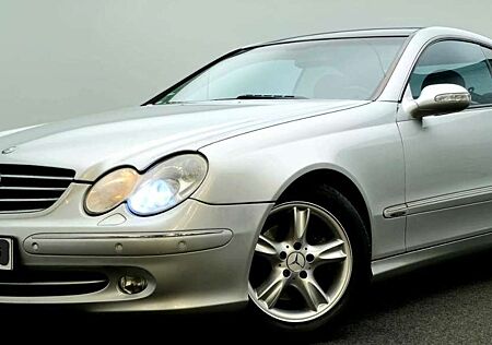 Mercedes-Benz CLK 200 CLK Coupe 200 Kompressor Automatik Elegance