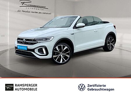 VW T-Roc Volkswagen 1.5 TSI DSG R-Line Matrix Leder