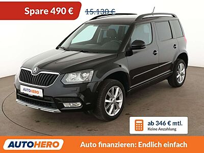 Skoda Yeti 1.4 TSI Elegance Aut.*NAVI*XENON*PDC*SHZ*KLIMA*