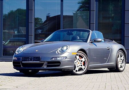 Porsche 997 911 Carrera 4 S Cabrio Sport-Chrono-Paket Plus