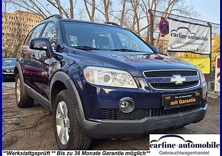 Chevrolet Captiva 2.4 LS 1.Hd. 7-Sitzer 17" LM AHK HU:NEU