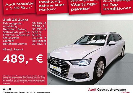 Audi A6 40 TDI S-TRO*QUA*LED*GJR*RFK*AHK*NAVI**